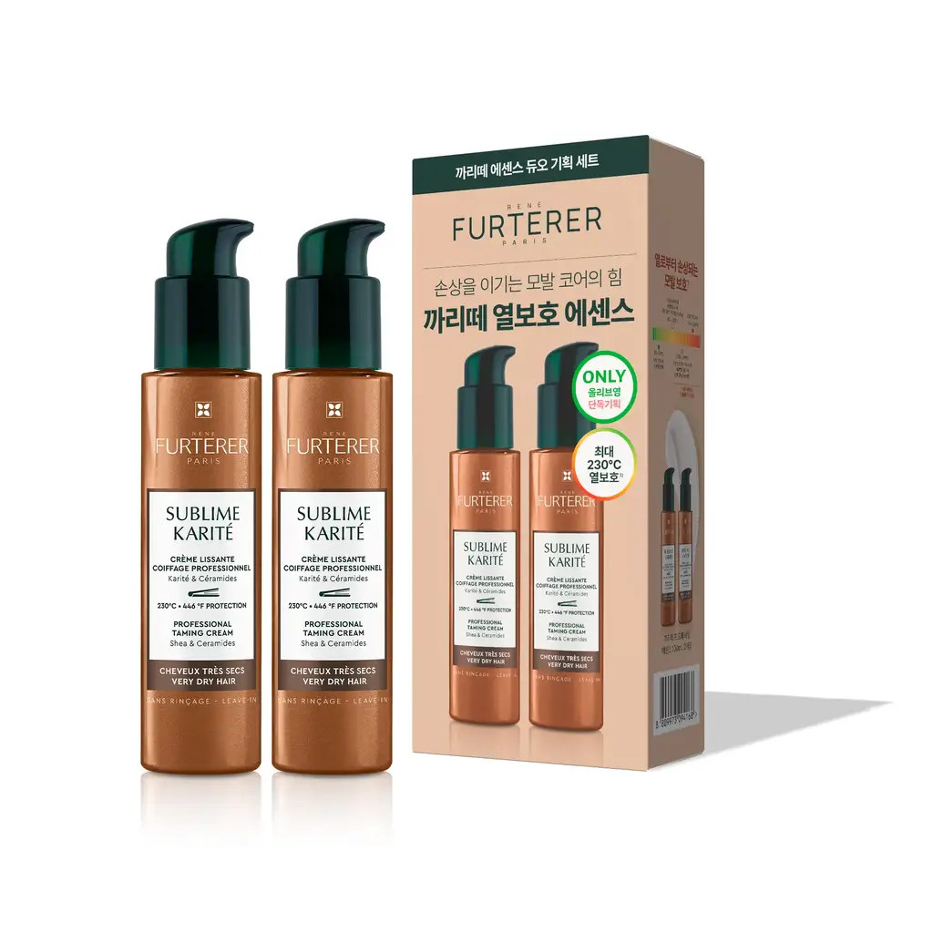 [손상모에센스] 르네휘테르 까리떼 프로페셔널 에센스 100ml (듀오/단품)